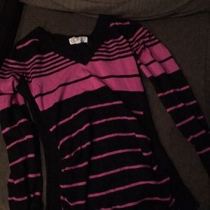 Pink Rose S long sleeve top